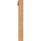 Ekena Millwork Legacy Traditional Smooth Bracket w/ Offset Brace, Western Red Cedar, 5 1/2"W x 46"D x 46"H BKT0604X46X46LEC01SWR - alternate 3